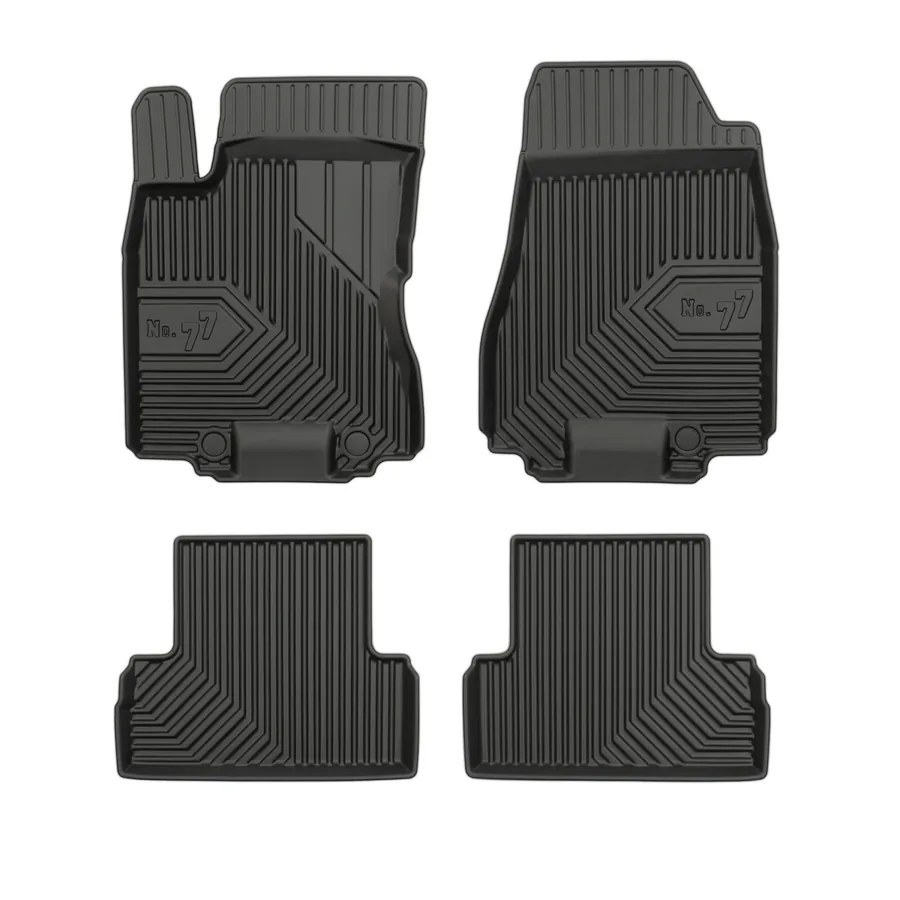 Tapetes de habitáculo No.77 para Nissan X-Trail