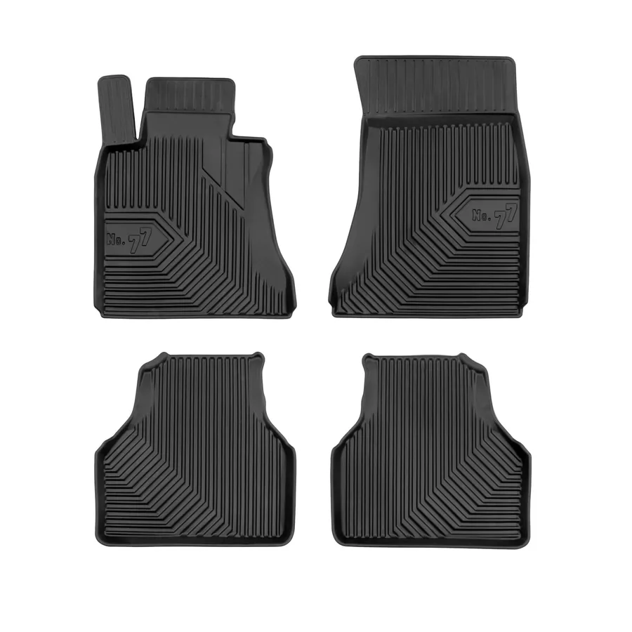 Tapetes de habitáculo No.77 para BMW Série 7