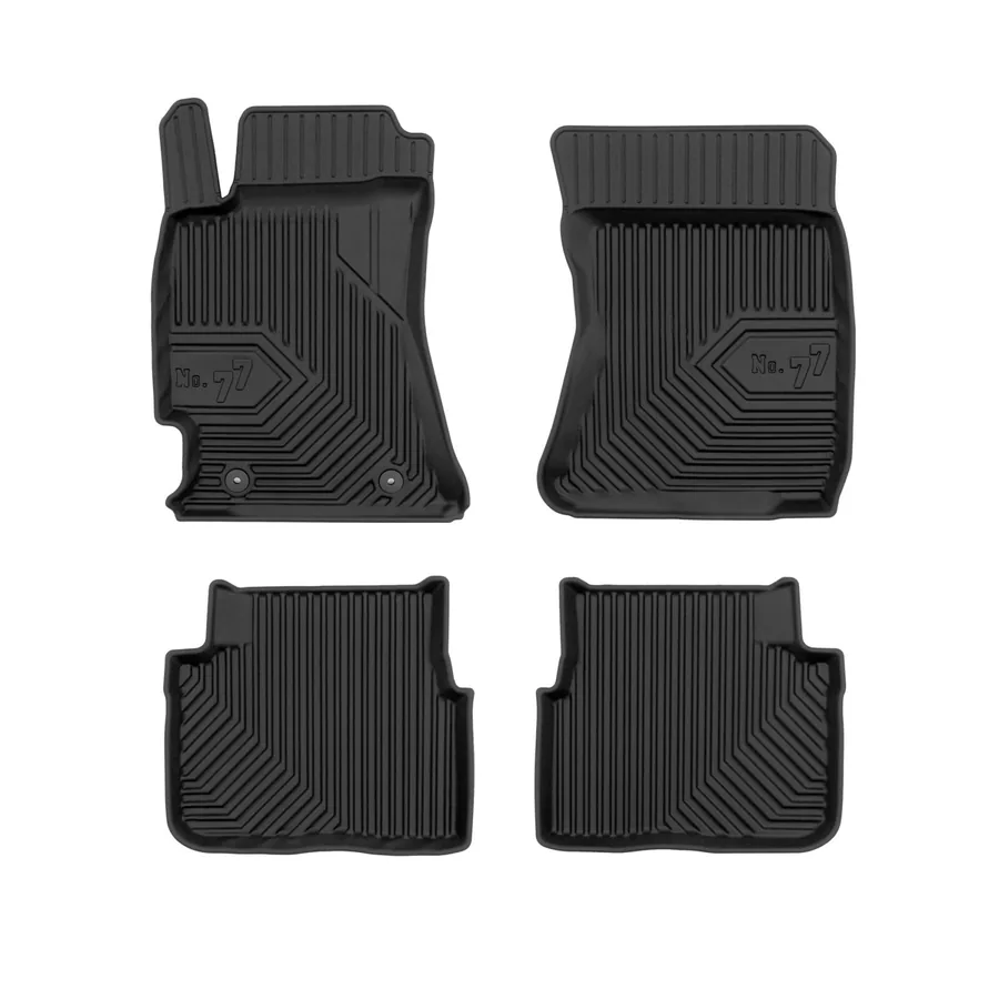 Tapetes de habitáculo No.77 para Subaru Forester