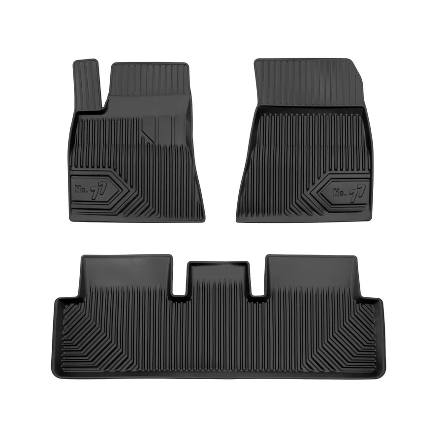 Tapetes de habitáculo No.77 para Tesla Model 3