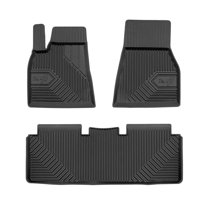 Tapetes de habitáculo No.77 para Tesla Model S