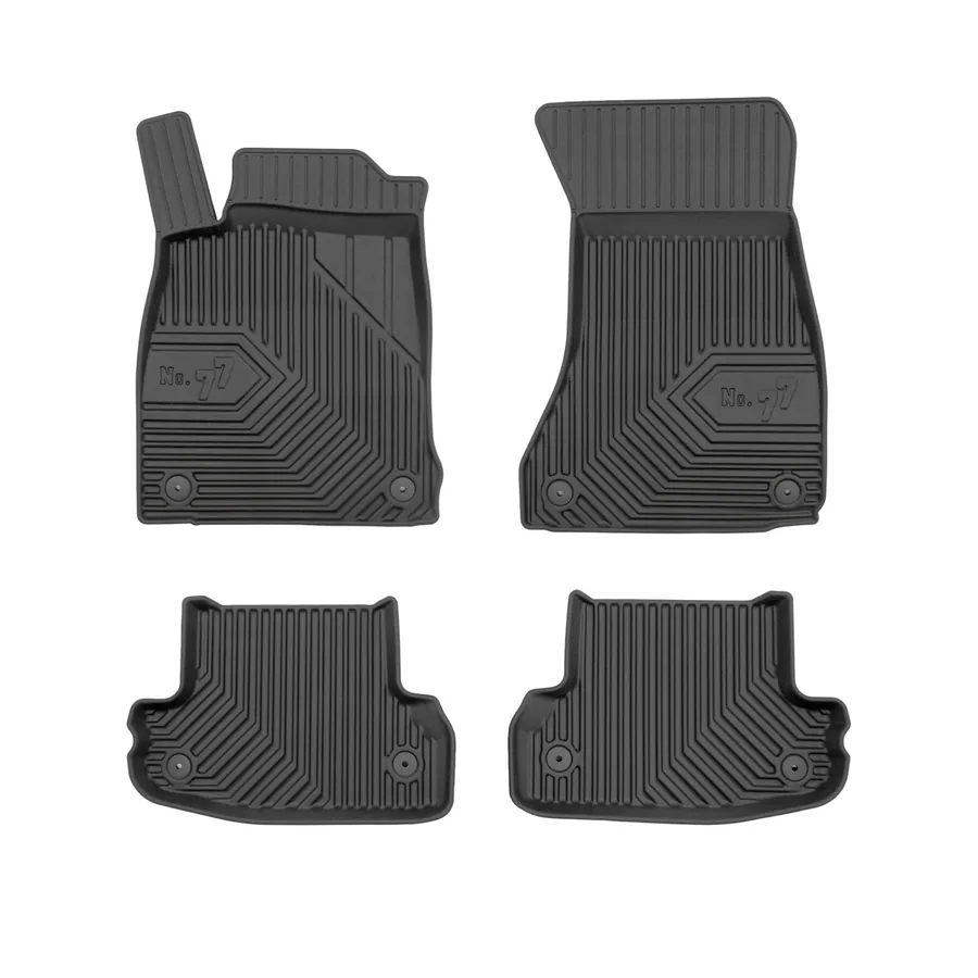 Tapetes de habitáculo No.77 para Audi A5