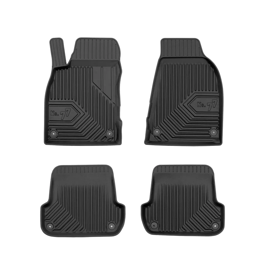 Tapetes de habitáculo No.77 para Audi A4