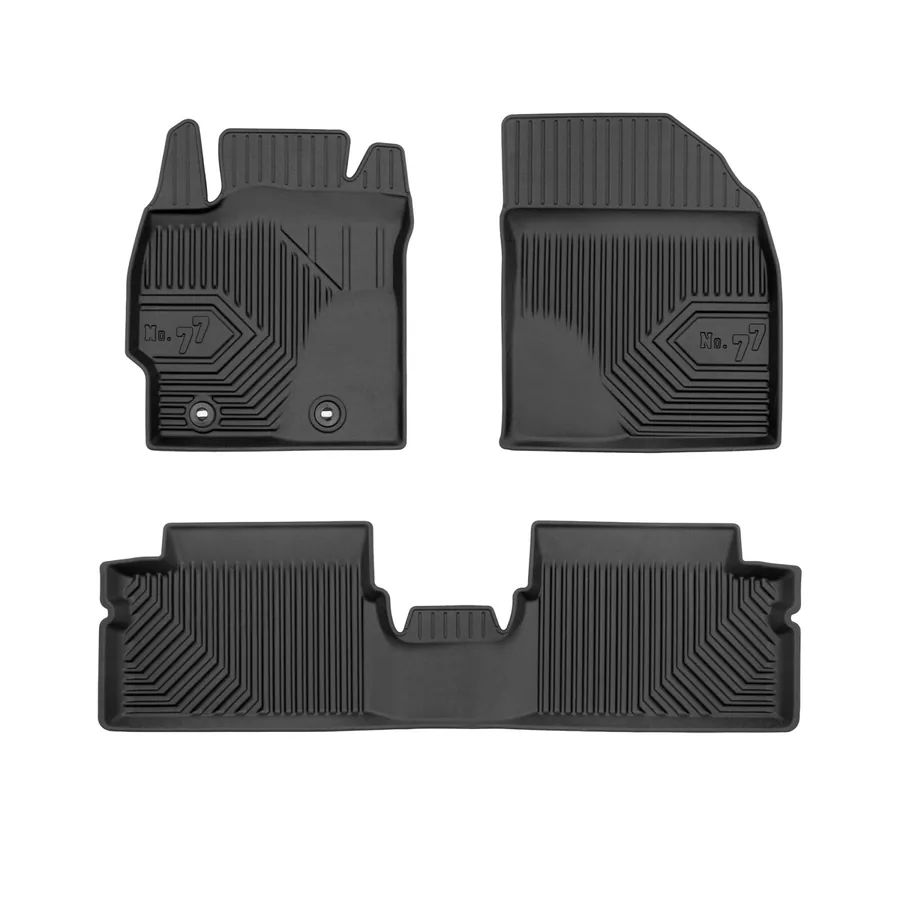 Tapetes de habitáculo No.77 para Toyota Corolla