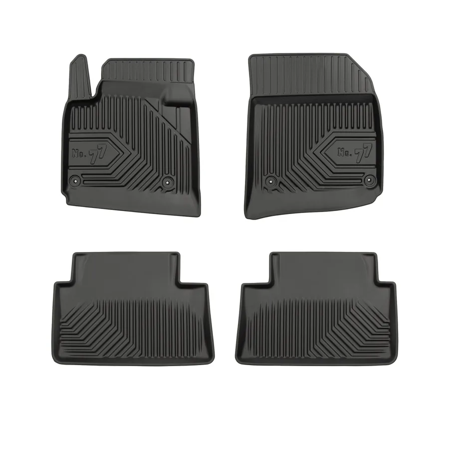 Tapetes de habitáculo No.77 para Citroën C5