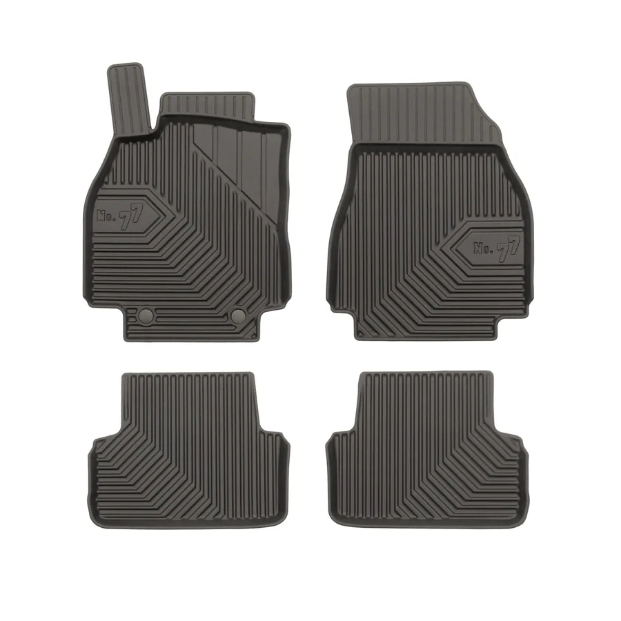Tapetes de habitáculo No.77 para Renault Megane