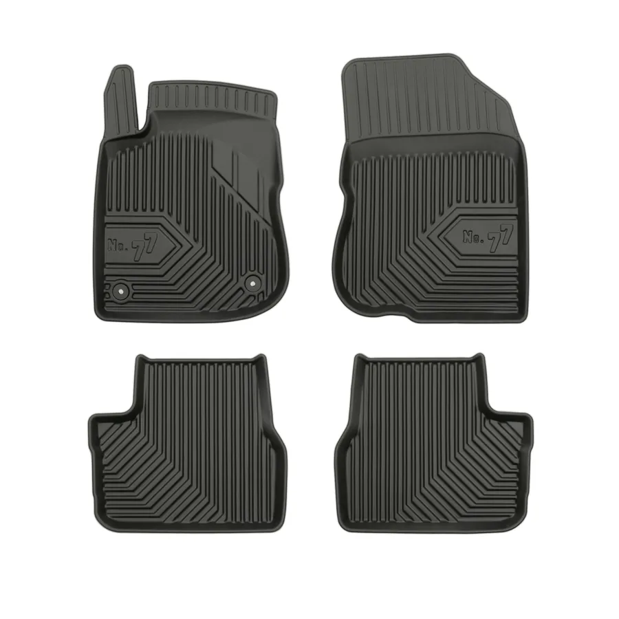 Tapetes de habitáculo No.77 para Peugeot 208