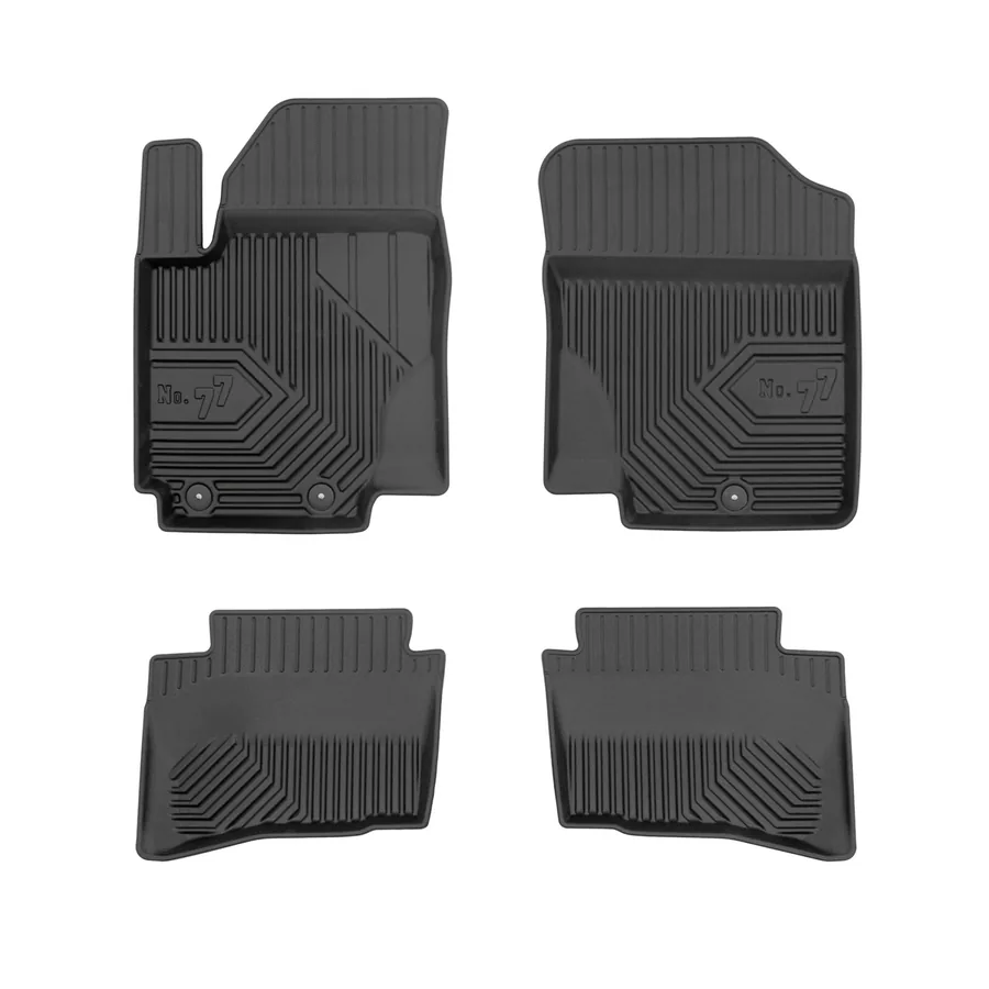 Tapetes de habitáculo No.77 para Hyundai i20