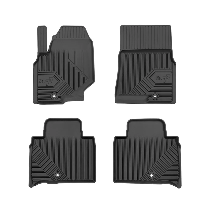 Tapetes de habitáculo No.77 para SsangYong Rexton