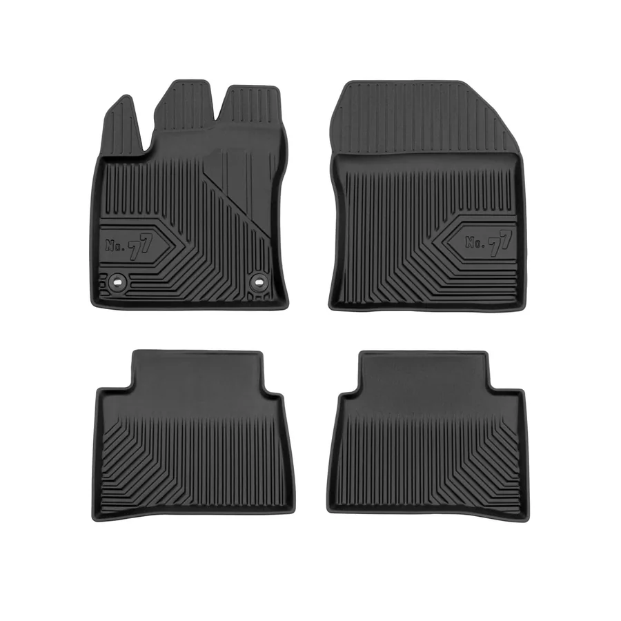 Tapetes de habitáculo No.77 para Toyota Prius