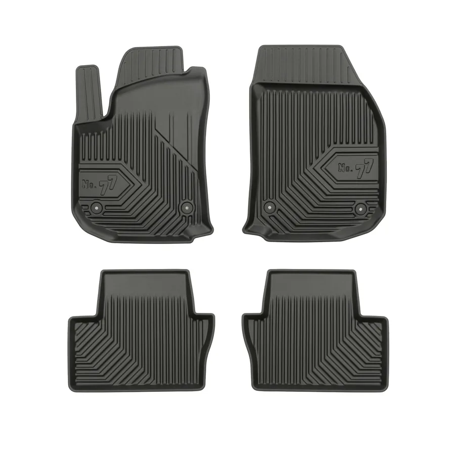 Tapetes de habitáculo No.77 para Opel Zafira