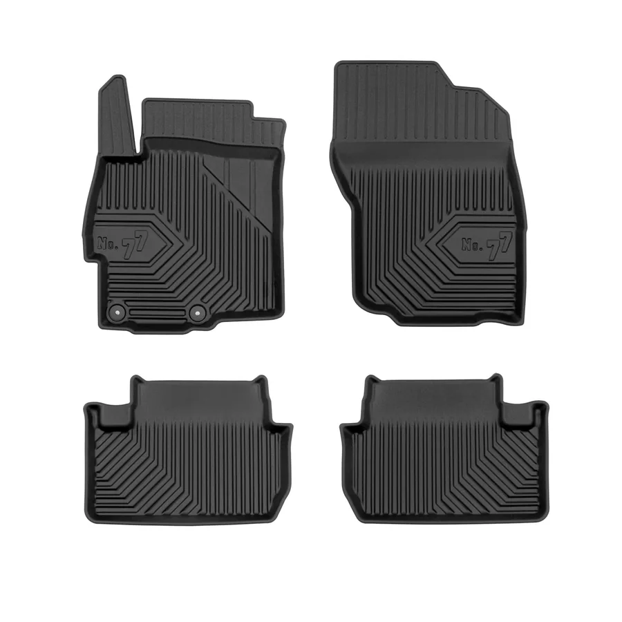 Tapetes de habitáculo No.77 para Mitsubishi Lancer