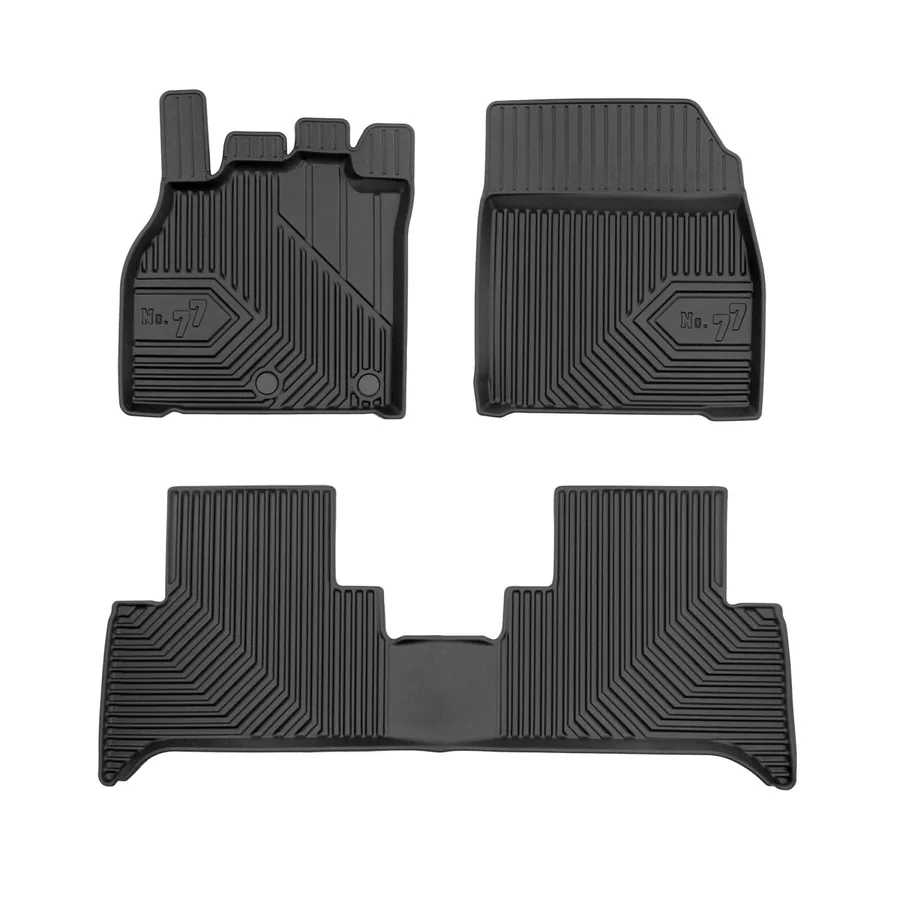 Tapetes de habitáculo No.77 para Renault Grand Scenic