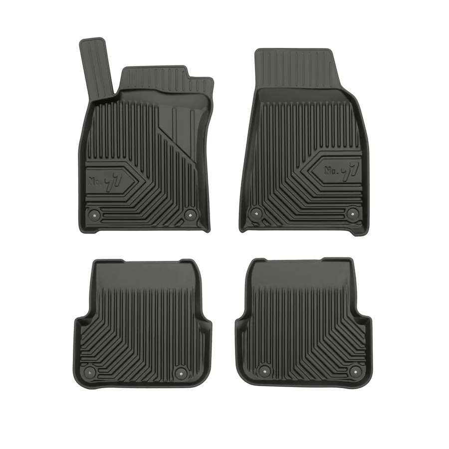 Tapetes de habitáculo No.77 para Audi A6