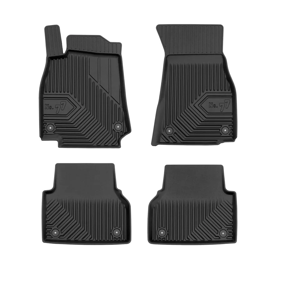 Tapetes de habitáculo No.77 para Audi A7 Sportback