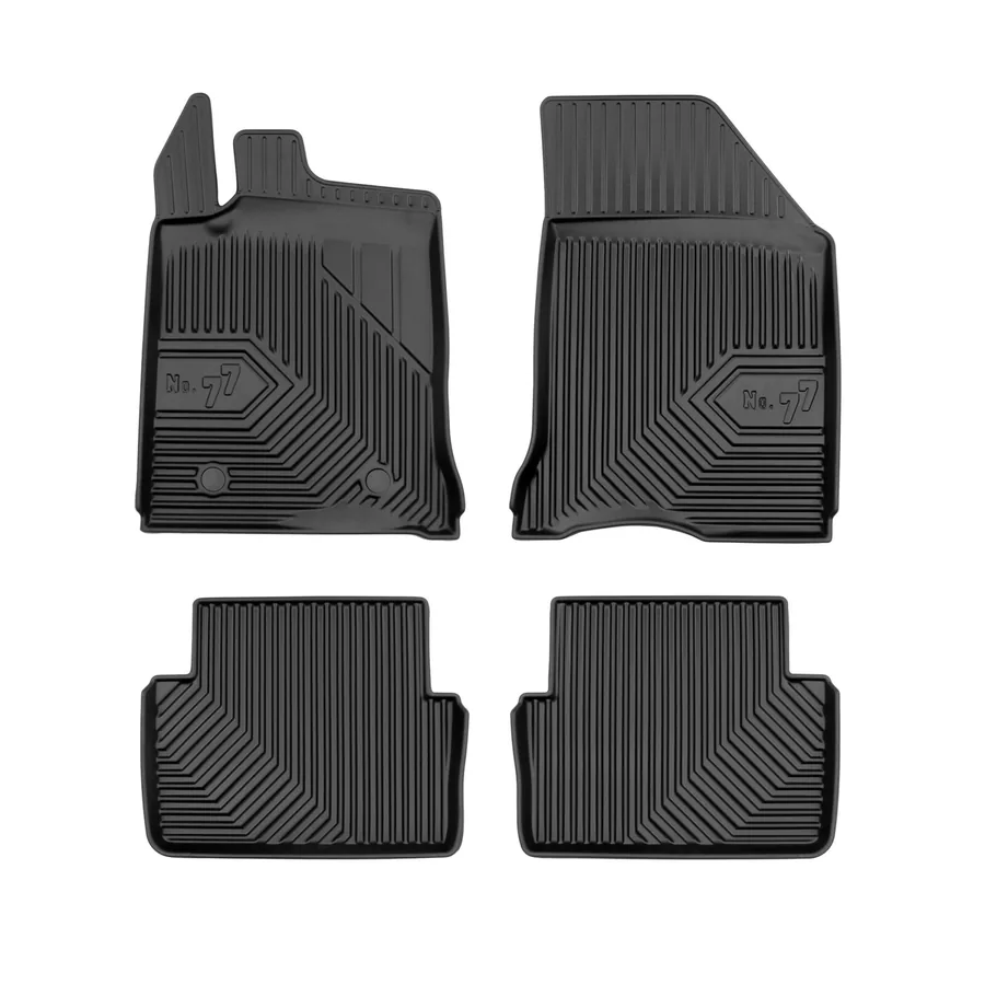 Tapetes de habitáculo No.77 para Renault Laguna