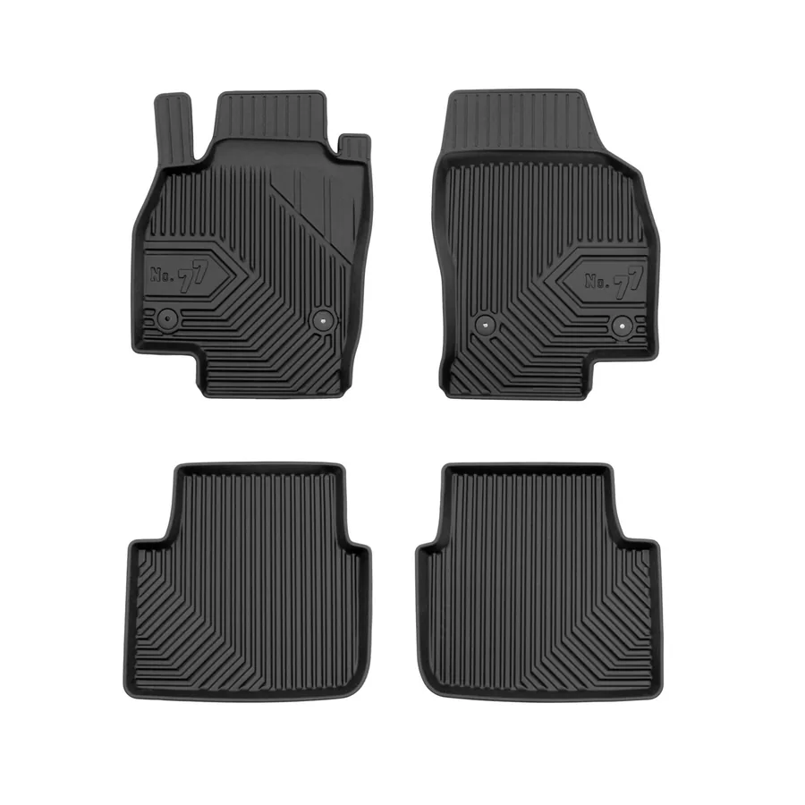 Tapetes de habitáculo No.77 para Skoda Scala
