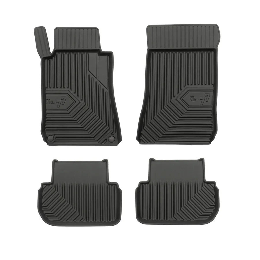 Tapetes de habitáculo No.77 para Mercedes-Benz CLK