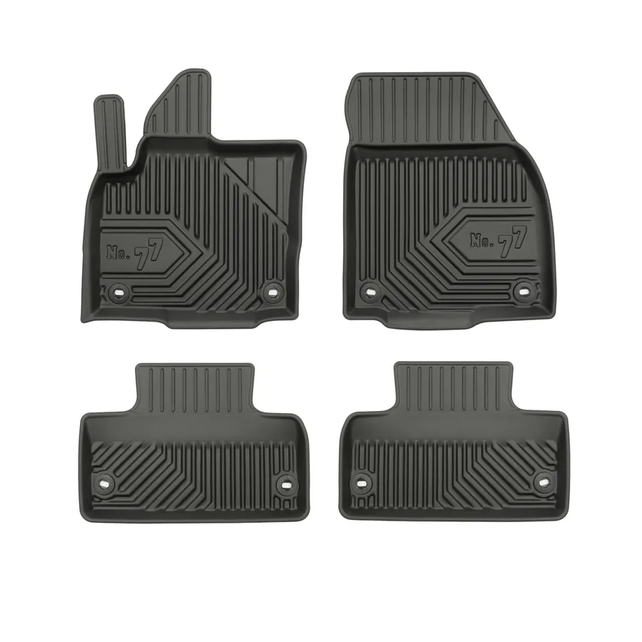 Tapetes de habitáculo No.77 para Land Rover Range Rover Evoque