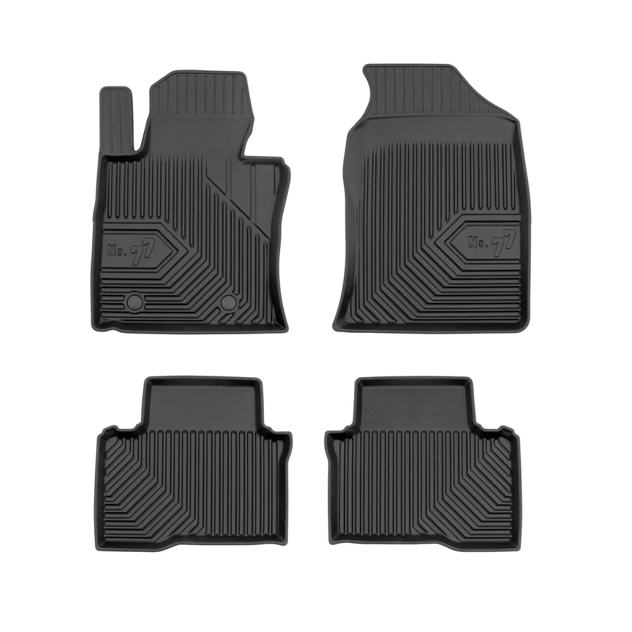 Tapetes de habitáculo No.77 para SsangYong Tivoli