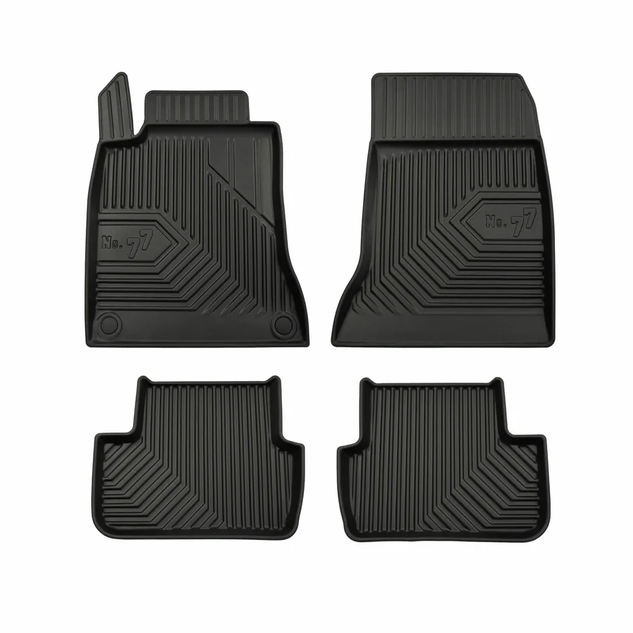 Tapetes de habitáculo No.77 para Mercedes-Benz CLA