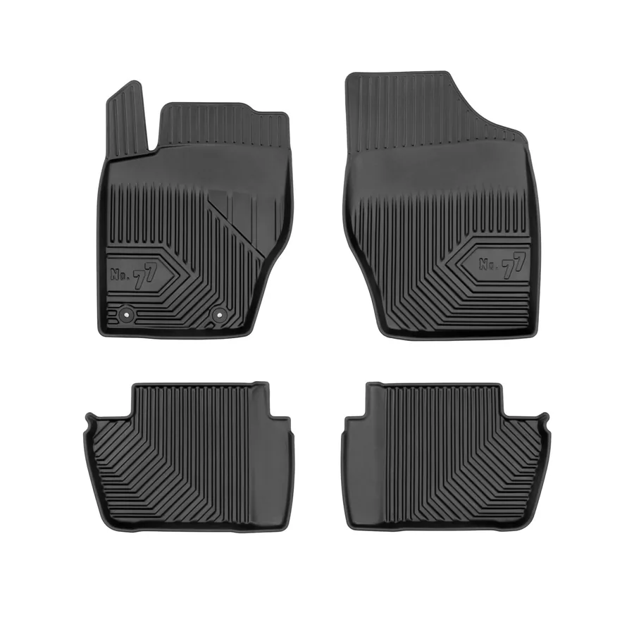 Tapetes de habitáculo No.77 para Peugeot 307