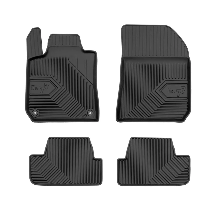 Tapetes de habitáculo No.77 para Peugeot 308