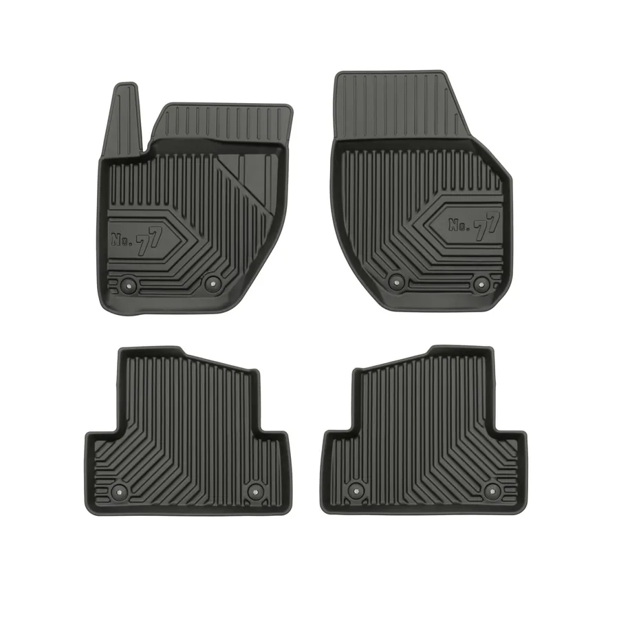 Tapetes de habitáculo No.77 para Volvo V40