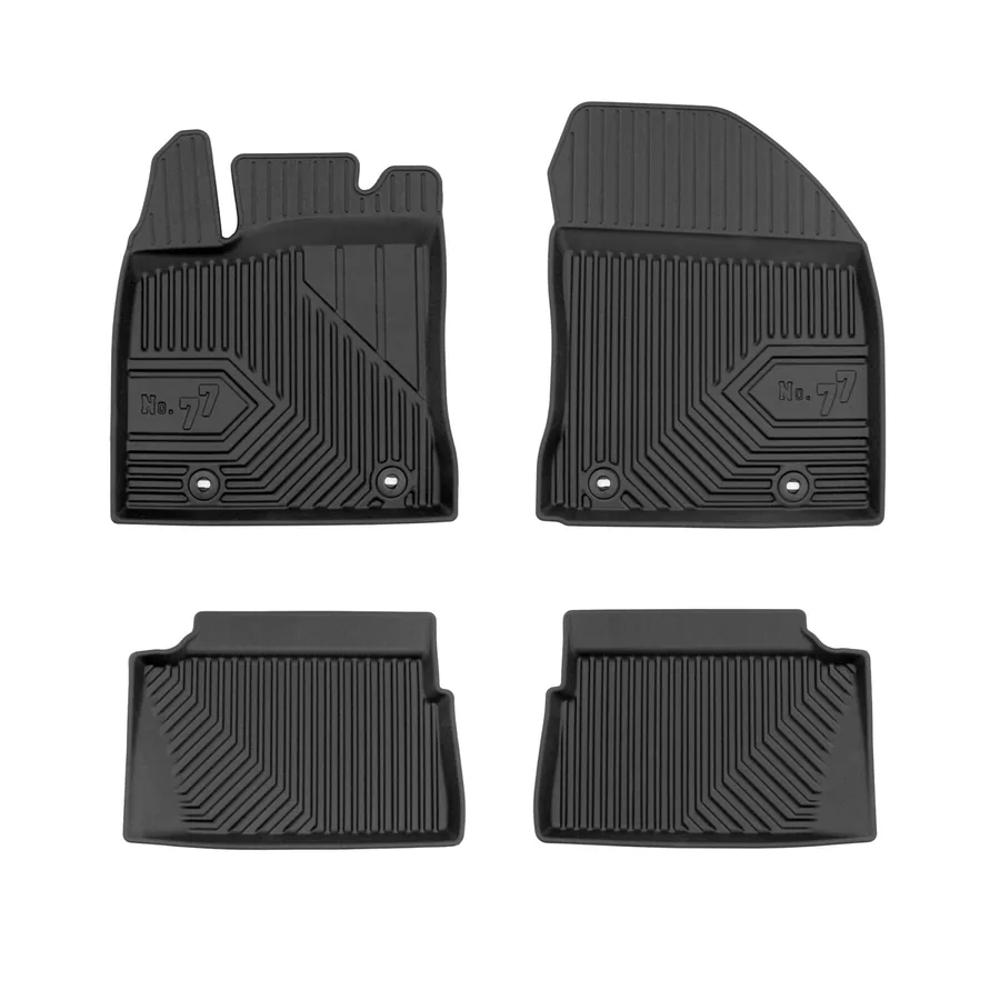 Tapetes de habitáculo No.77 para Lexus CT