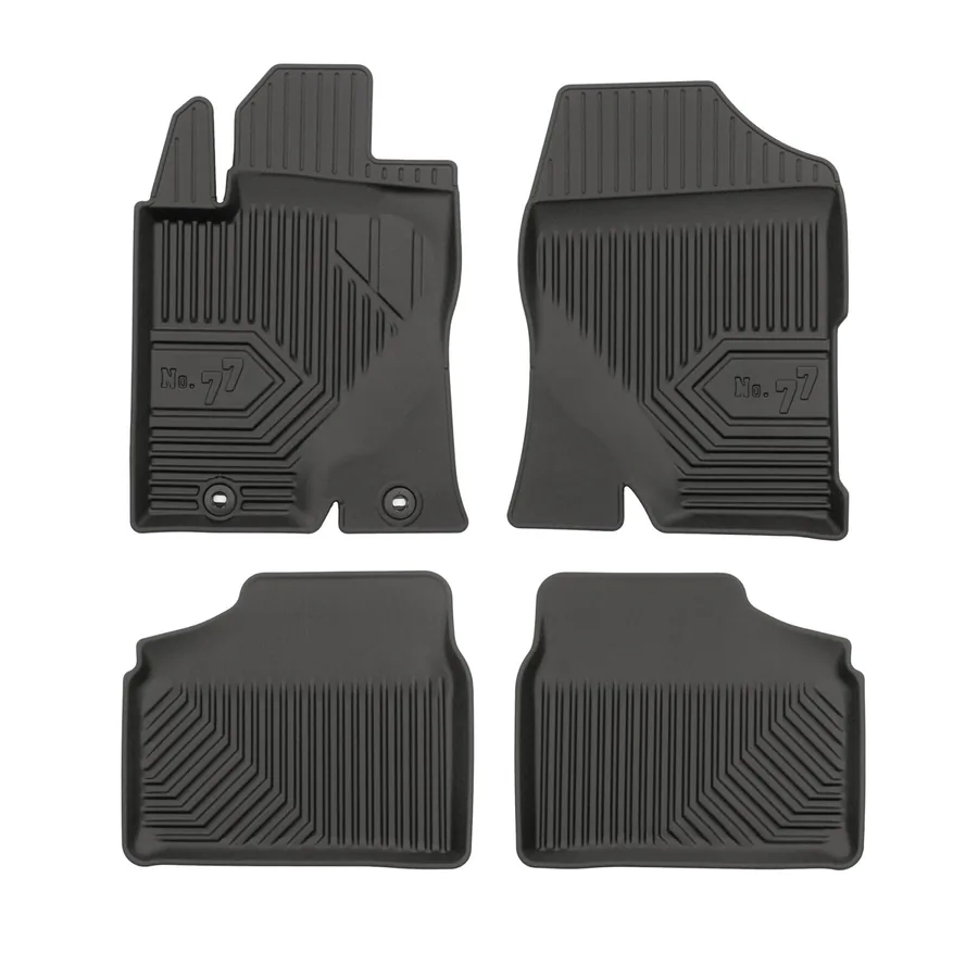 Tapetes de habitáculo No.77 para Toyota Avensis