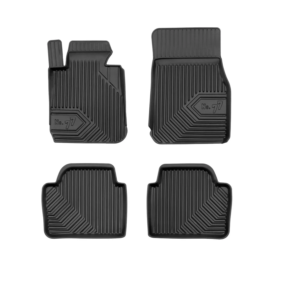 Tapetes de habitáculo No.77 para BMW Série 3