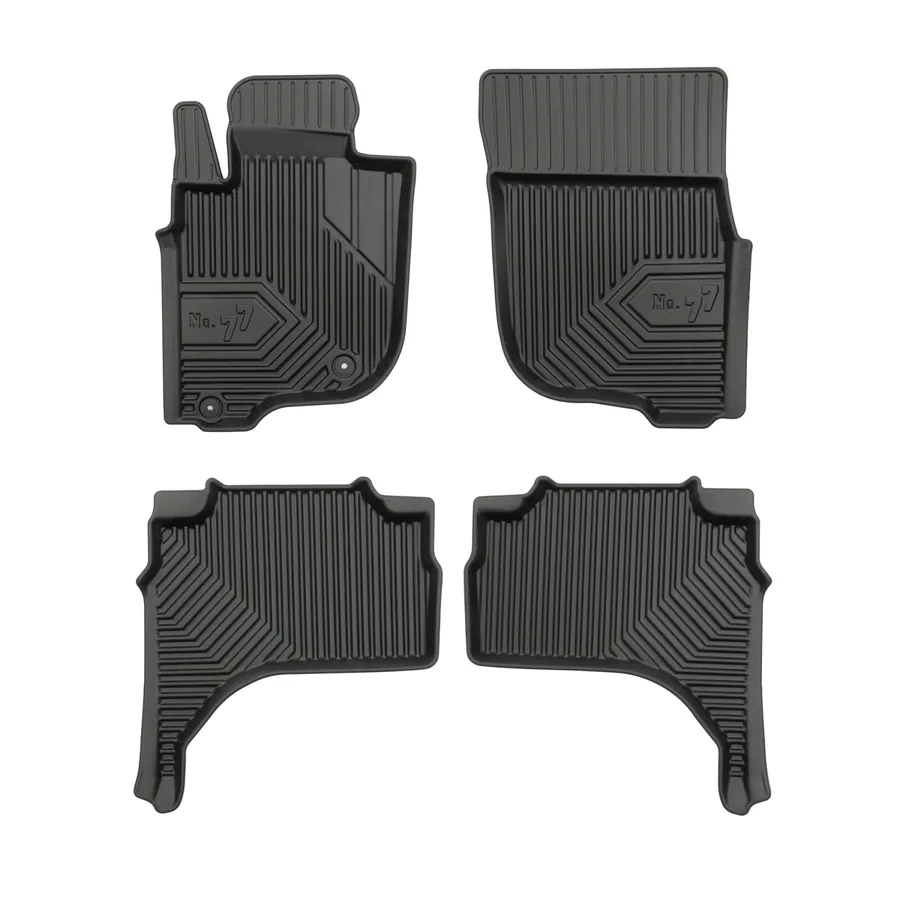 Tapetes de habitáculo No.77 para Mitsubishi L200