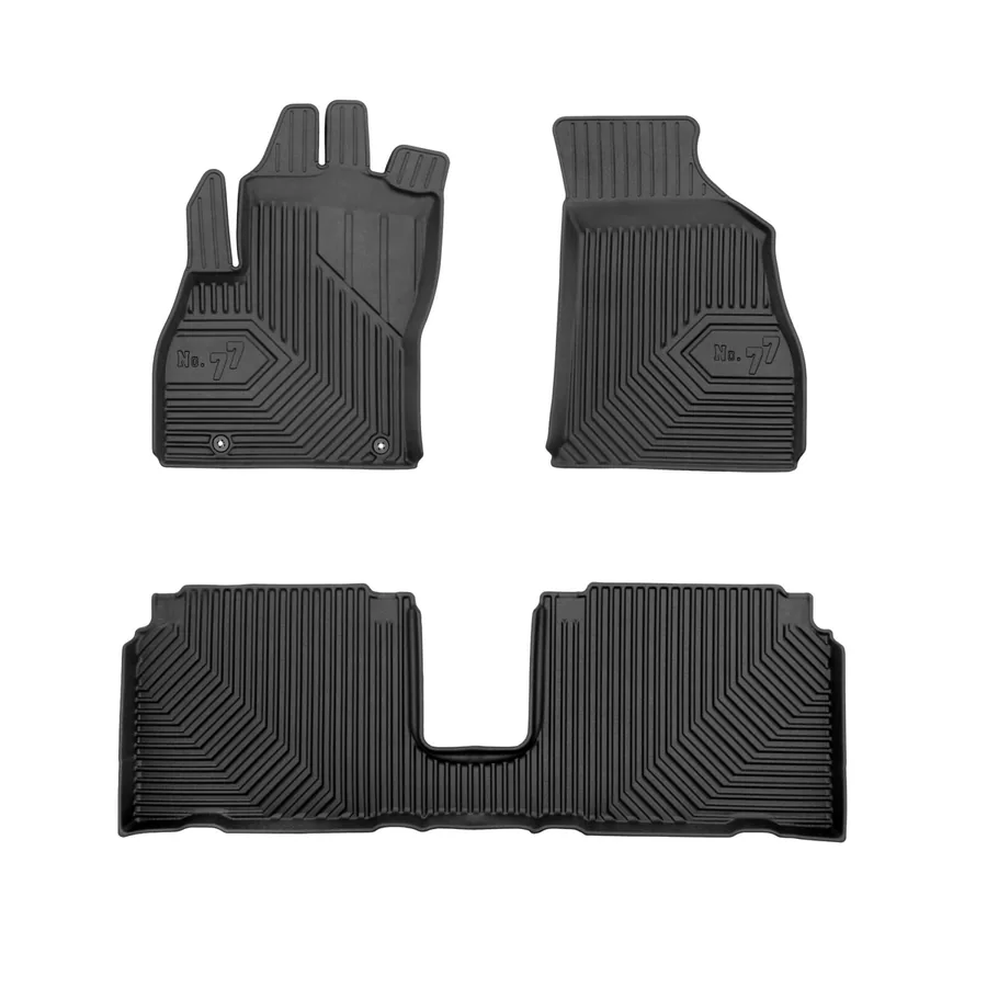 Tapetes de habitáculo No.77 para Fiat Fiorino