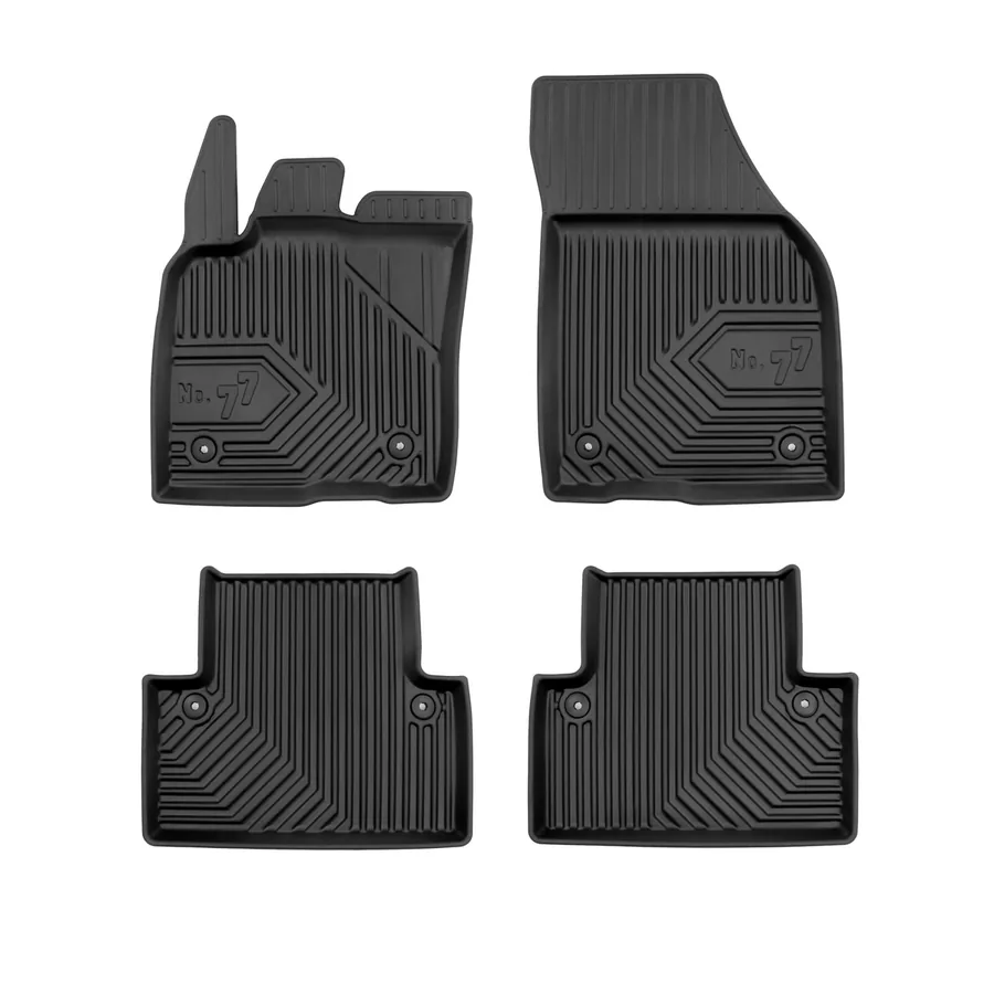 Tapetes de habitáculo No.77 para Volvo V50