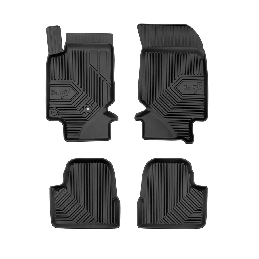 Tapetes de habitáculo No.77 para Peugeot 208