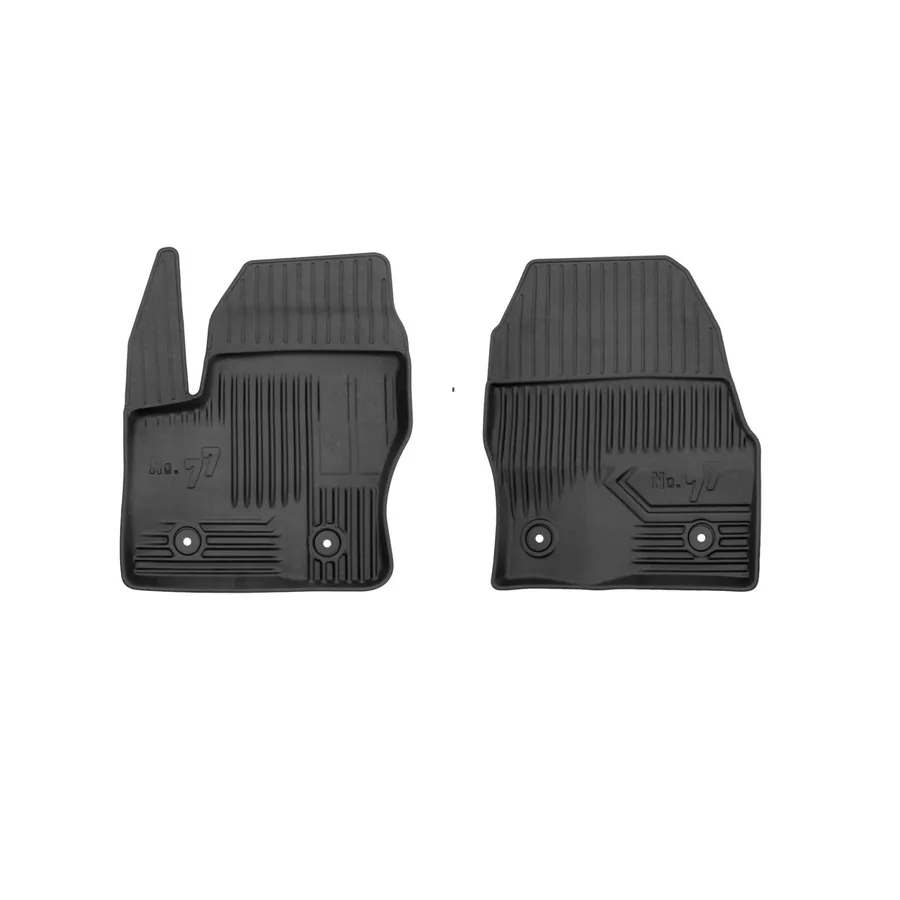 Tapetes de habitáculo No.77 para Ford Transit Connect