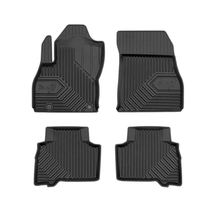 Tapetes de habitáculo No.77 para Fiat Qubo