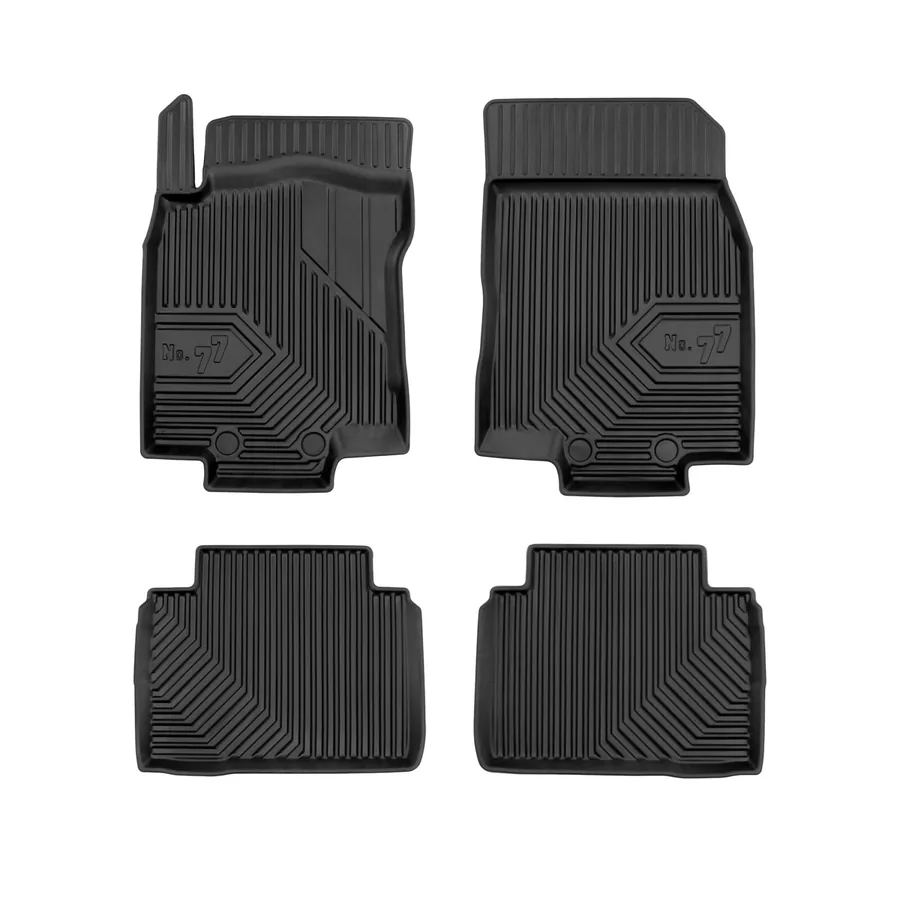 Tapetes de habitáculo No.77 para Nissan Rogue