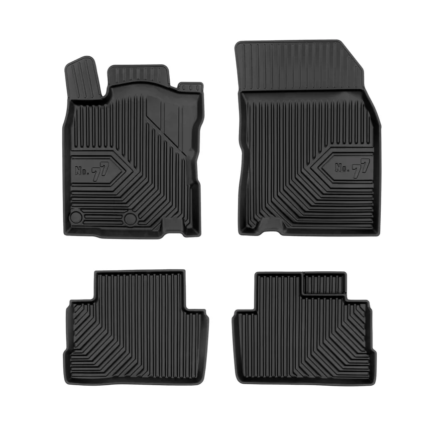 Tapetes de habitáculo No.77 para Nissan Qashqai