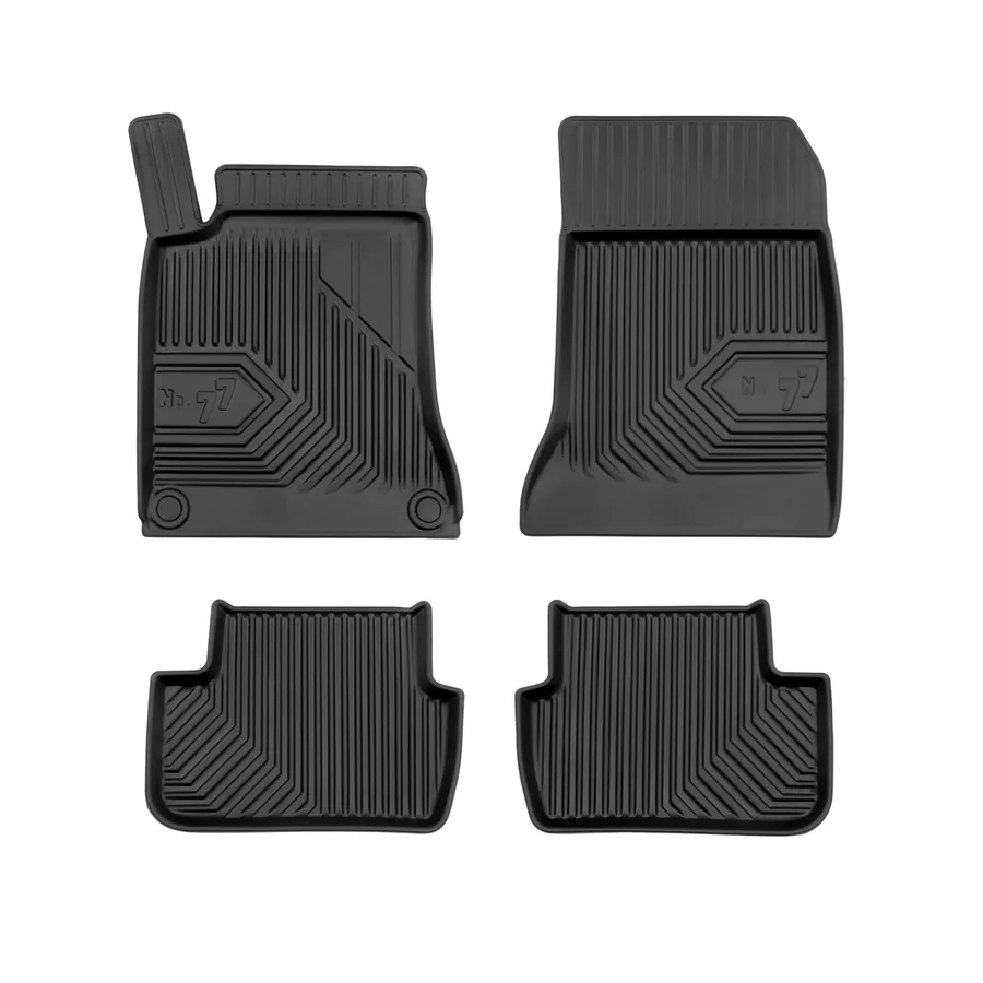 Tapetes de habitáculo No.77 para Mercedes-Benz GLA