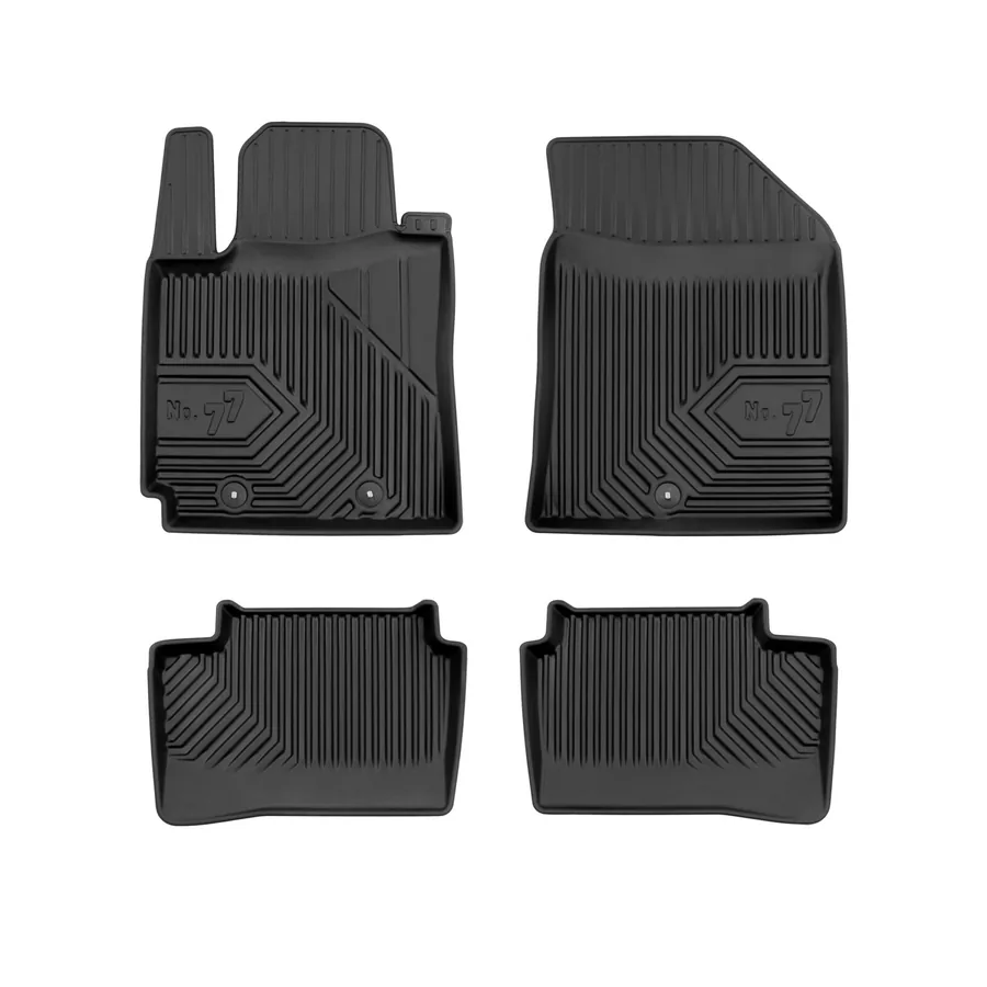 Tapetes de habitáculo No.77 para Hyundai i10