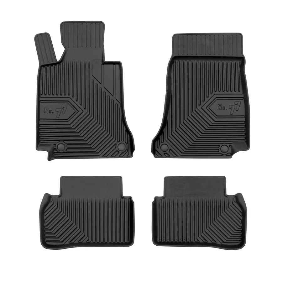 Tapetes de habitáculo No.77 para Mercedes-Benz Classe C