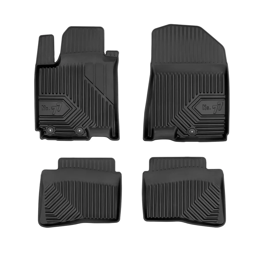 Tapetes de habitáculo No.77 para Hyundai i20