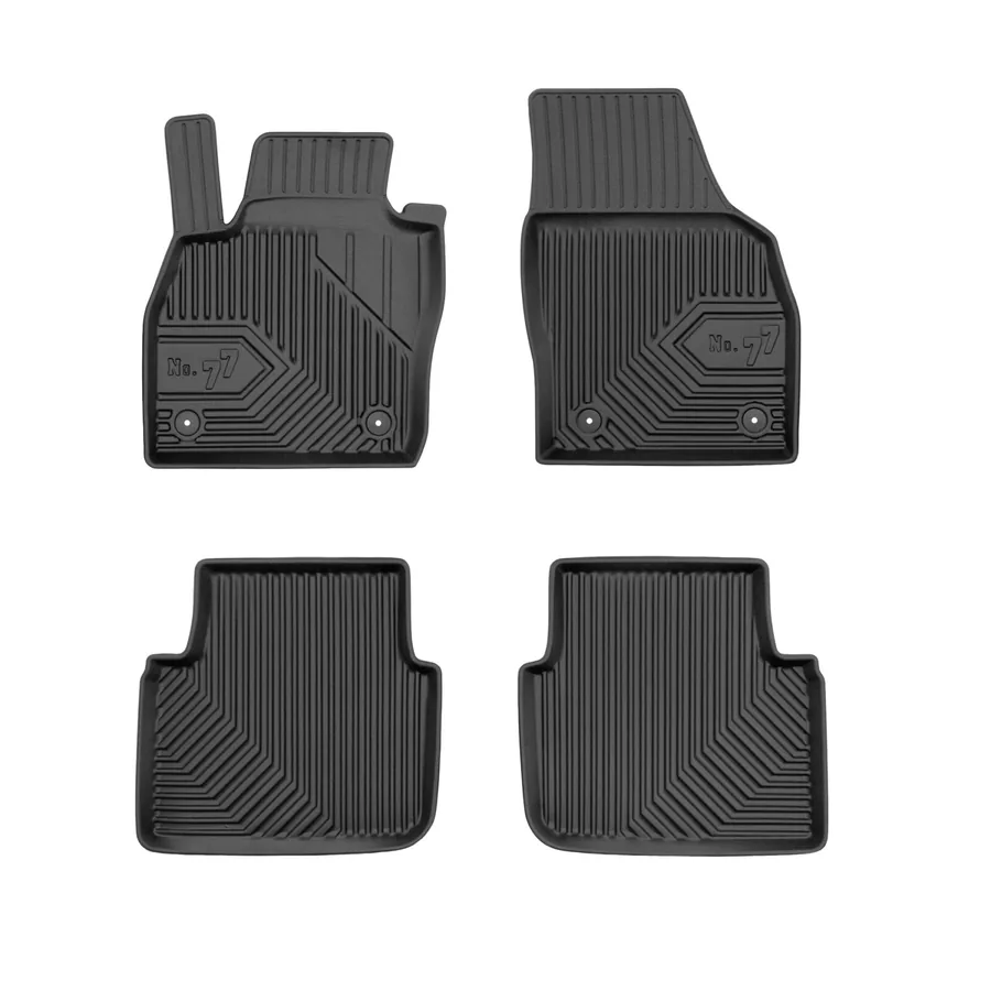 Tapetes de habitáculo No.77 para Skoda Kamiq