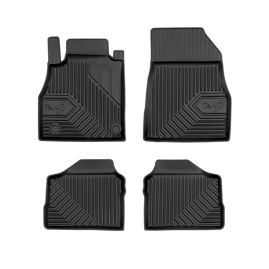 Tapetes de habitáculo No.77 para Nissan Micra