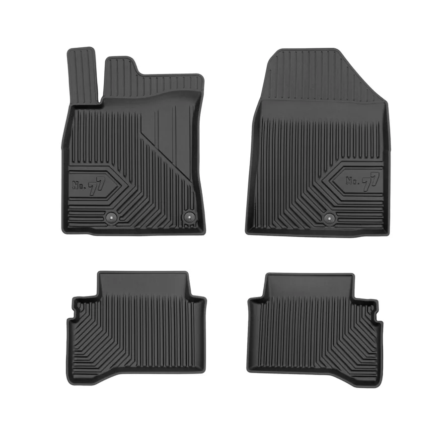 Tapetes de habitáculo No.77 para Hyundai Ioniq