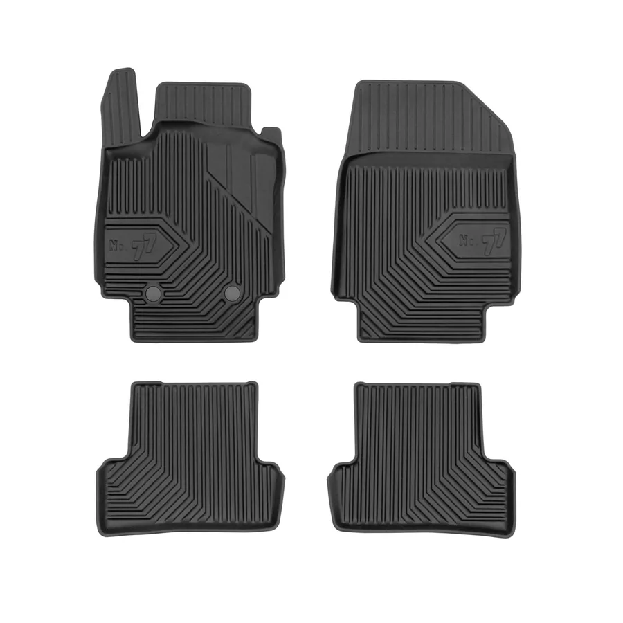 Tapetes de habitáculo No.77 para Renault Clio