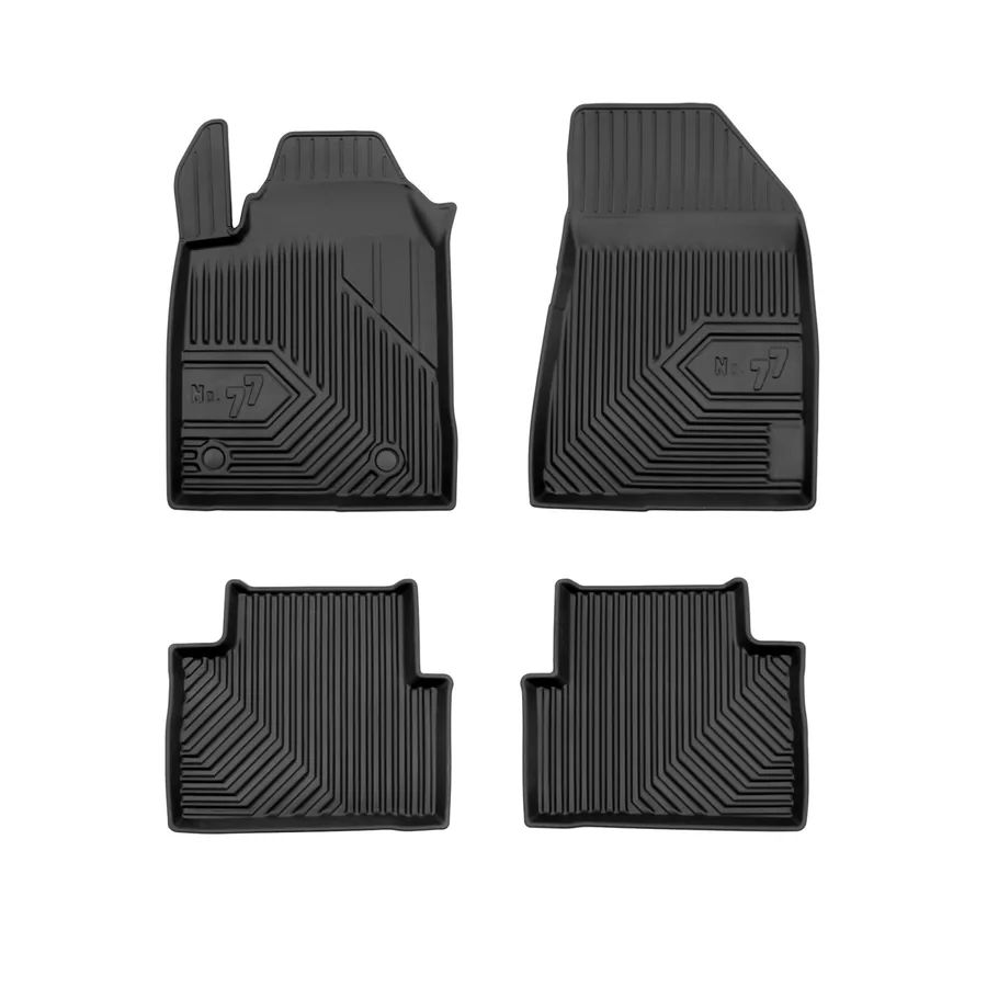 Tapetes de habitáculo No.77 para Alfa Romeo Giulietta