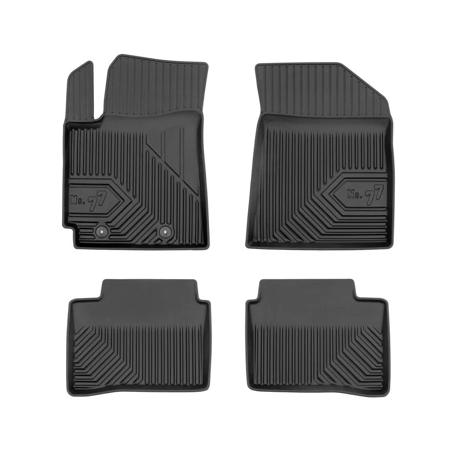 Tapetes de habitáculo No.77 para Hyundai i10