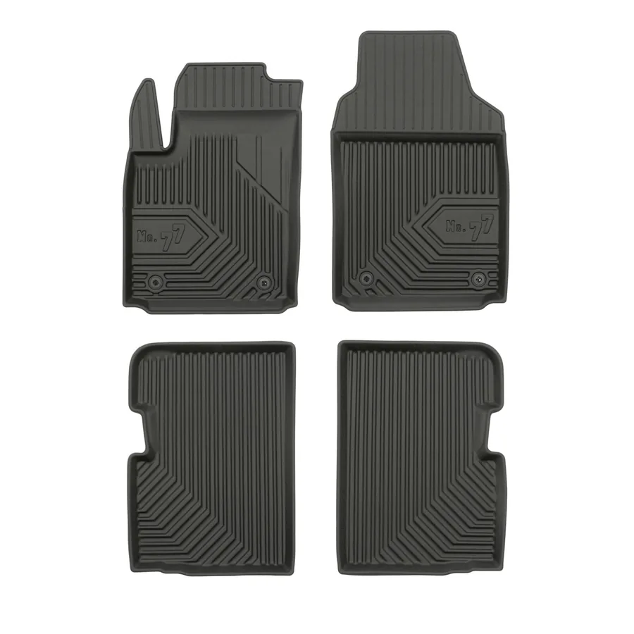 Tapetes de habitáculo No.77 para Fiat 500